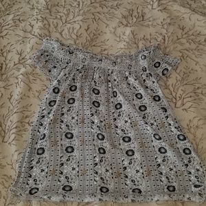 Off the shoulder too